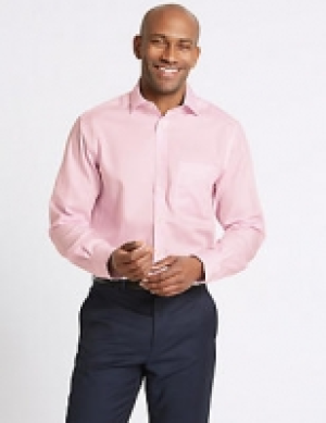 Pure Cotton Non Iron Tailored Fit Shirt