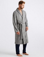 Marks and Spencer  Supersoft Fleece Dressing Gown