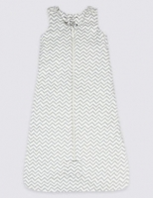 Pure Cotton Multi Way Zip 2.1 Tog Sleeping Bag