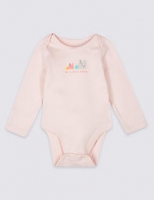 Marks and Spencer  Pure Cotton Little Sister Bodysuit
