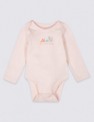 Marks and Spencer  Pure Cotton Little Sister Bodysuit