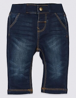 Marks and Spencer  Cotton Rich Jeans