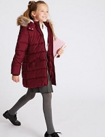 Marks and Spencer  Long Padded Coat with Stormwear (3-16 Years)
