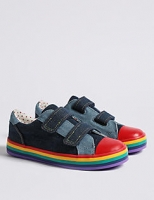 Marks and Spencer  Kids Rainbow Fashion Trainers (5 Small - 12 Small)