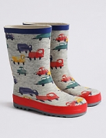 Marks and Spencer  Kids Transport Wellies (5 Small - 12 Small)