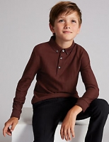 Marks and Spencer  Pure Cotton Polo Shirt (3-16 Years)