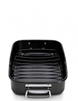 Marks and Spencer  39cm Pro Non-Stick Roast & Rack