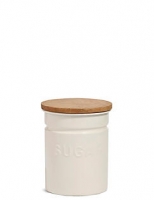 Marks and Spencer  Worded Powder Coated Sugar Caddy