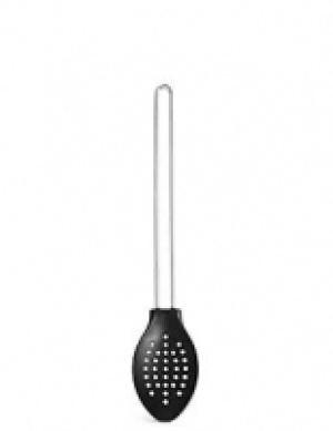 Stainless Steel & Nylon Slotted Spoon