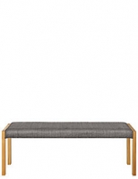 Marks and Spencer  Sonoma Bench Grey