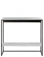 Marks and Spencer  Sanford Marble Square Console Table