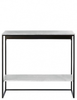 Sanford Marble Square Console Table
