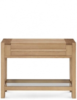 Marks and Spencer  Sonoma Blonde Console Table