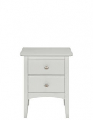 Marks and Spencer  Hastings Bedside Grey