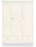 Marks and Spencer  Hastings Ivory Triple Wardrobe