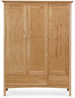 Marks and Spencer  Hastings Light Natural Triple Wardrobe