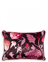 Marks and Spencer  Velvet Statement Floral Envelope Cushion