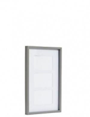 2 in 1 Mount Multi Aperture Photo Frame 10 x 15cm (4 x 6 inc