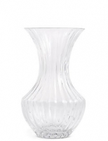 Marks and Spencer  Large Ridged Vase