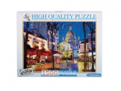 Lidl  CLEMENTONI 1500/2000 Piece Puzzle