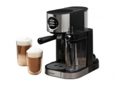 SILVERCREST KITCHEN TOOLS Espresso Machine with Milk Frother 99.99 €