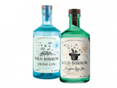 Lidl  WILD BURROW Limited Edition Irish Slow Distilled Gin