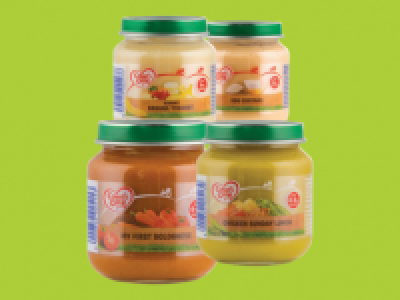 COW < GATE Baby Food Jars 0.75 €