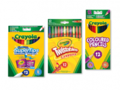 Lidl  CRAYOLA Crayola Assortment