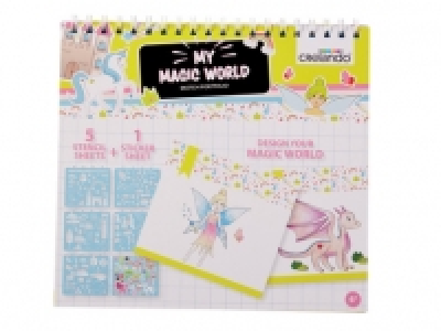 CRELANDO Stencil Books 2.99 €