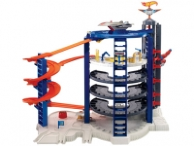 Lidl  Hotwheels Super Mega City Park Garage