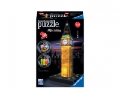 Lidl  RAVENSBURGER 3D Illuminated Puzzle