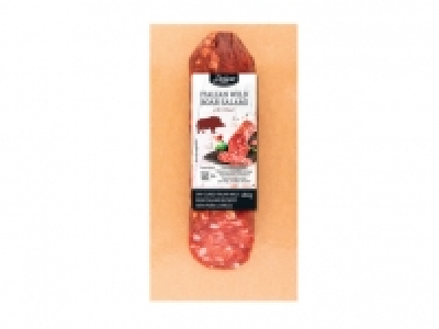 Lidl  DELUXE Wild Boar/ Venison Salami