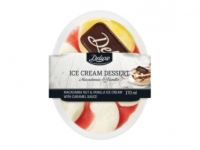 Lidl  DELUXE Mini Ice Cream Dessert