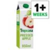 Tesco  Tropicana Apple Juice 950 Ml