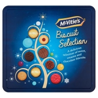 Centra  MCVITIES BISCUIT SELECTION TIN 400G