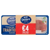 SuperValu  Denny Traditional Rashers Twin Pack