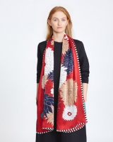 Dunnes Stores  Carolyn Donnelly The Edit Scattered Dahlia Scarf