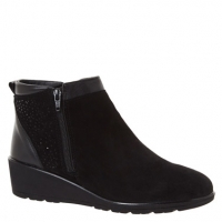 Dunnes Stores  Comfort Bliss Suede Beaded Boots