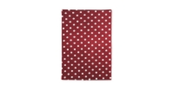 Large Memory Foam Pet Bed Spot Print