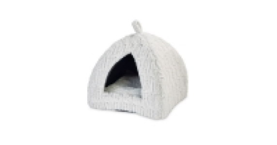 Pet Collection Plush Igloo Cat Bed