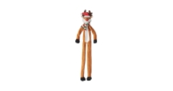 Large Plush Rope Reindeer Dog Toy