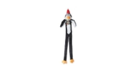 Large Plush Rope Penguin Dog Toy