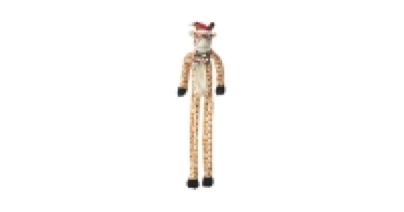 Large Plush Rope Giraffe Dog Toy