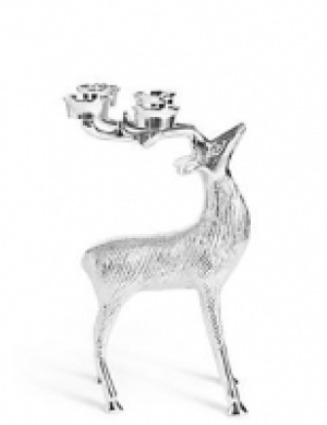 Medium Stag 4 Tea Light Holder