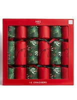 Marks and Spencer  Joy Family Christmas Crackers Pack of 12