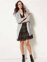Marks and Spencer  Textured Open Front Cardigan