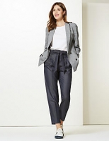 Marks and Spencer  Tapered Leg Trousers
