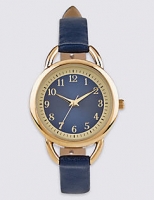 Marks and Spencer  Round Face Strap Watch