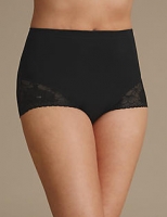 Marks and Spencer  Secret Slimming Floral Lace Low Leg Knickers