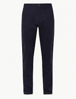 Marks and Spencer  Tapered Fit Pure Cotton Chinos